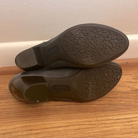 Comfortiva Alora blue leather Mary Jane Heels size 9 - Picture 10 of 11